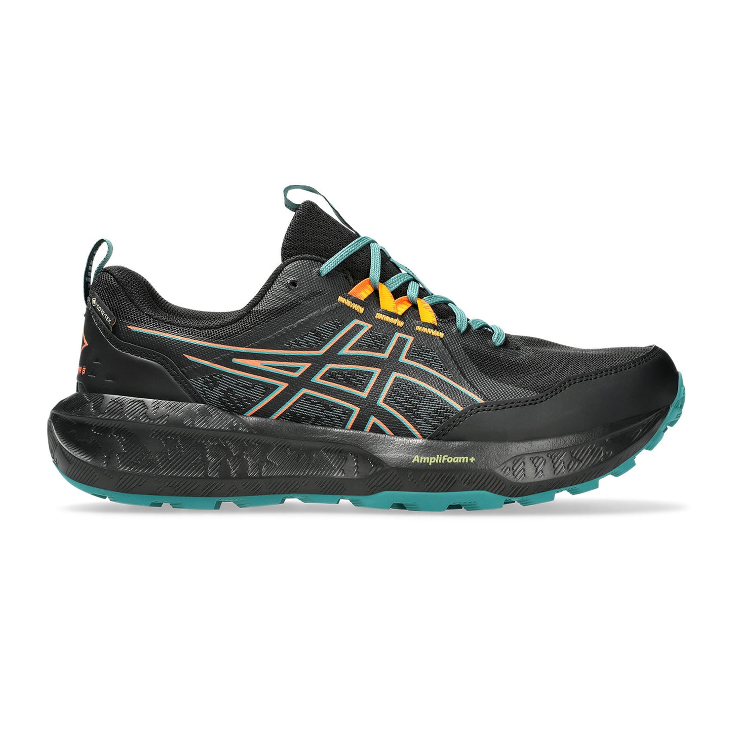 ASICS Gel-Sonoma 8 GTX Trailschoen Heren-zwart, blauw-grijs