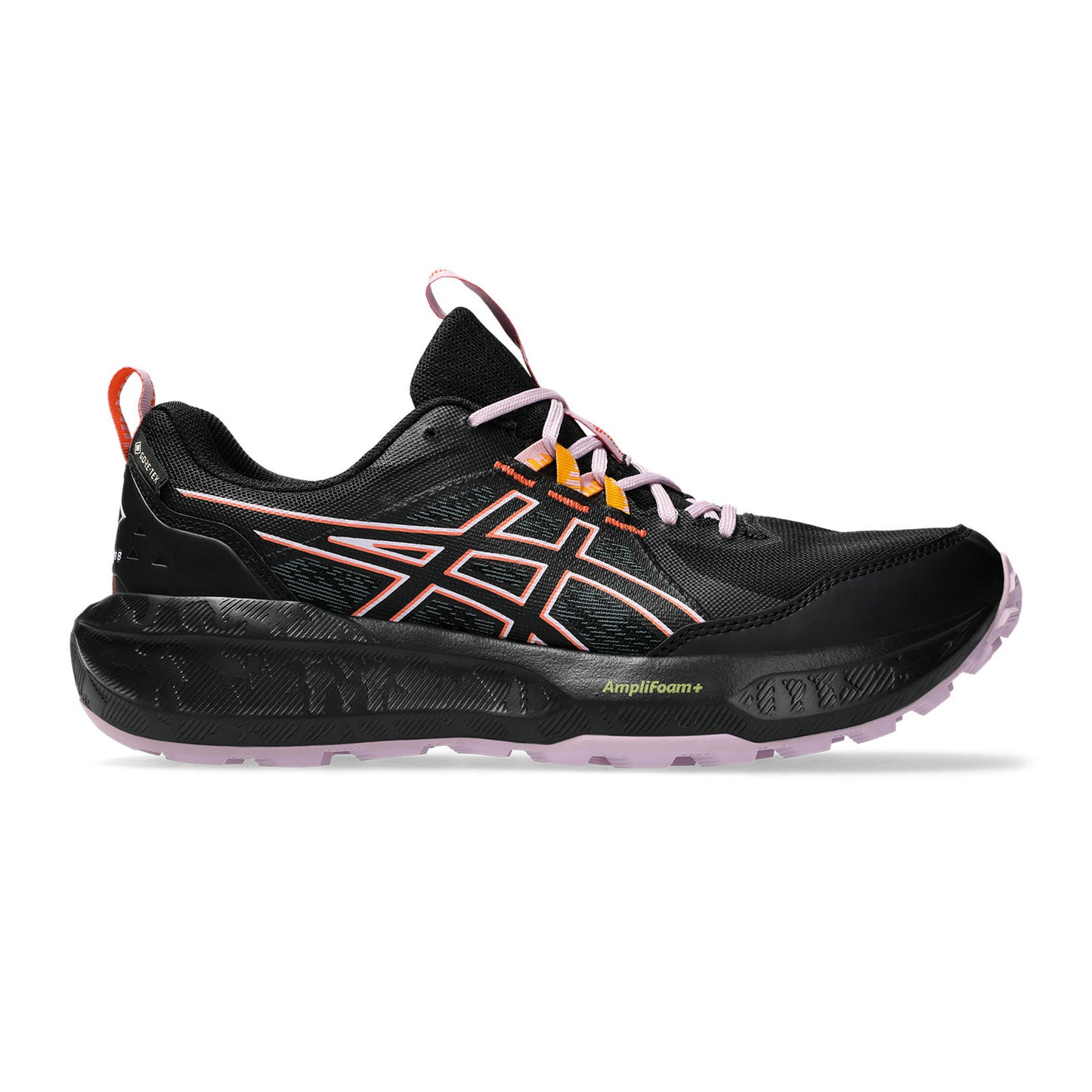 ASICS Gel-Sonoma 8 GTX Trailschoen Dames-zwart, paars