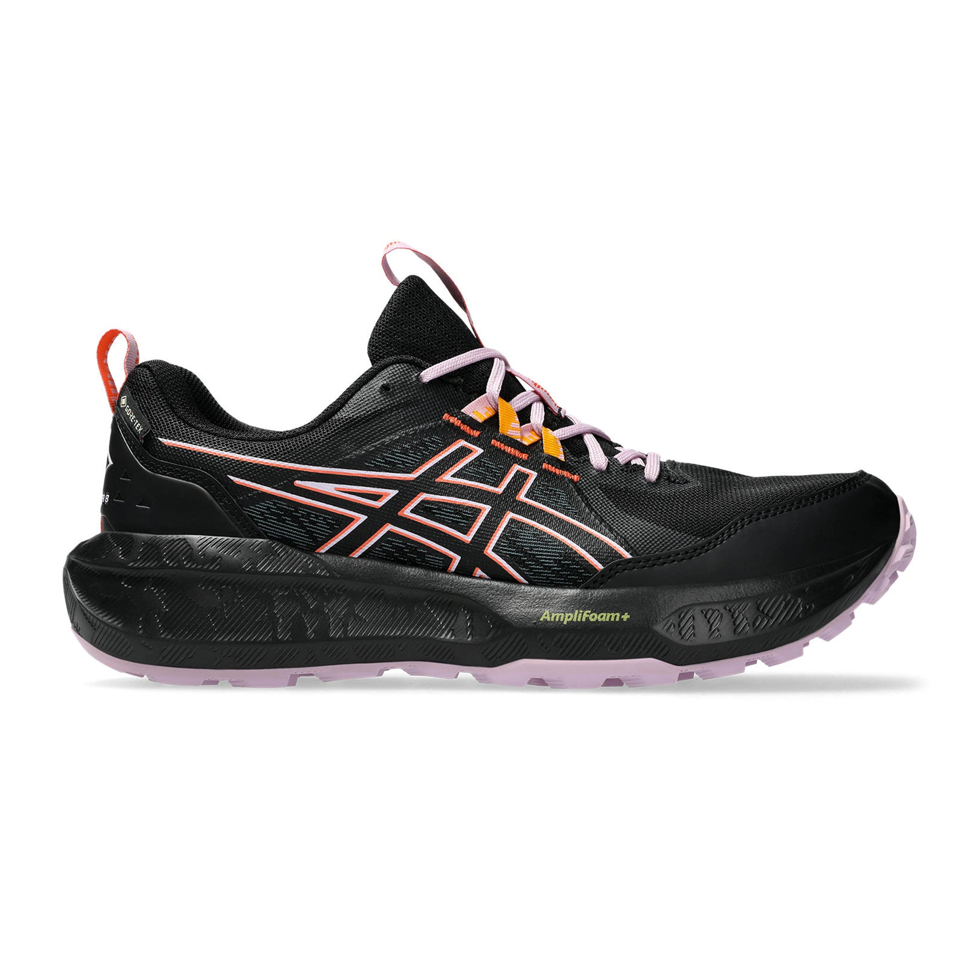 ASICS Gel-Sonoma 8 GTX Trailschoen Dames-zwart, paars