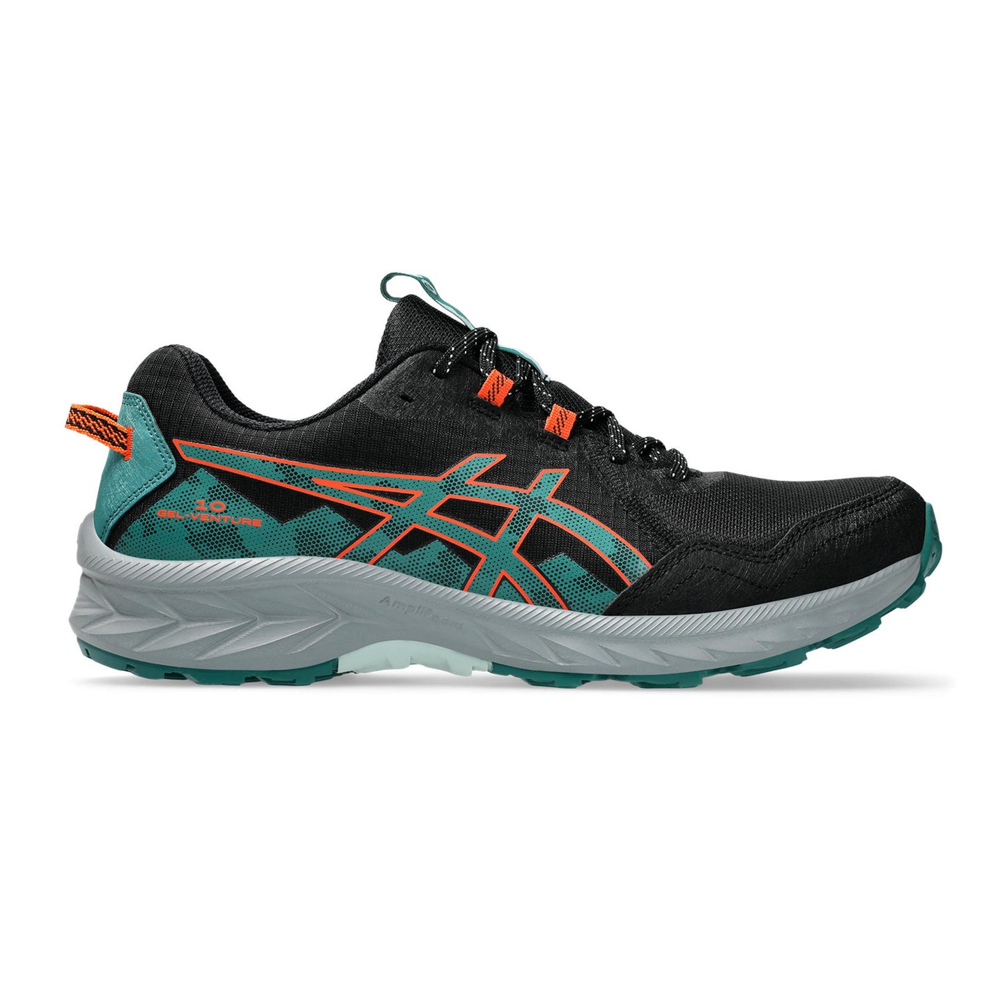 ASICS Gel-Venture 10 Trailschoen Heren - zwart, blauw-grijs
