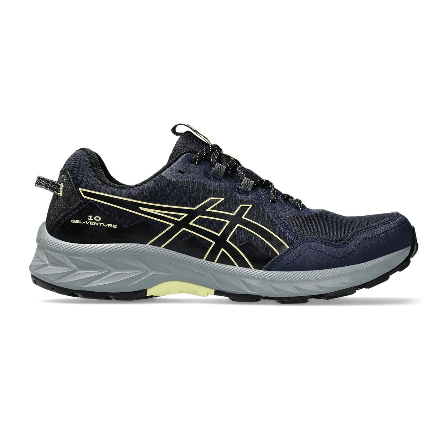 ASICS Gel-Venture 10 Chaussure trail Hommes - bleu foncé, noir