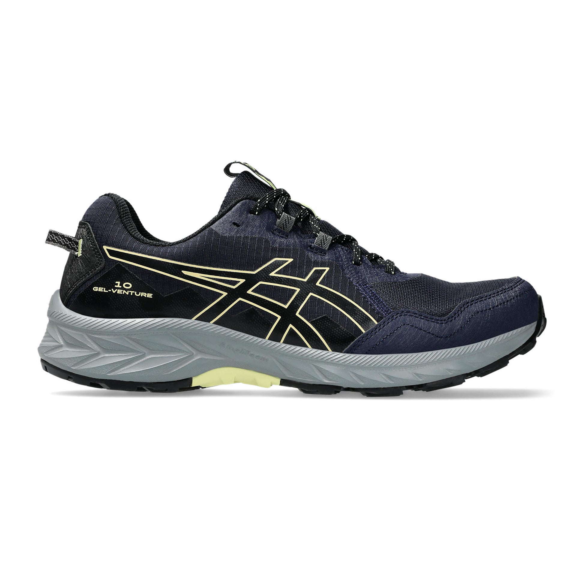 ASICS Gel-Venture 10 Chaussure trail Hommes - bleu foncé, noir