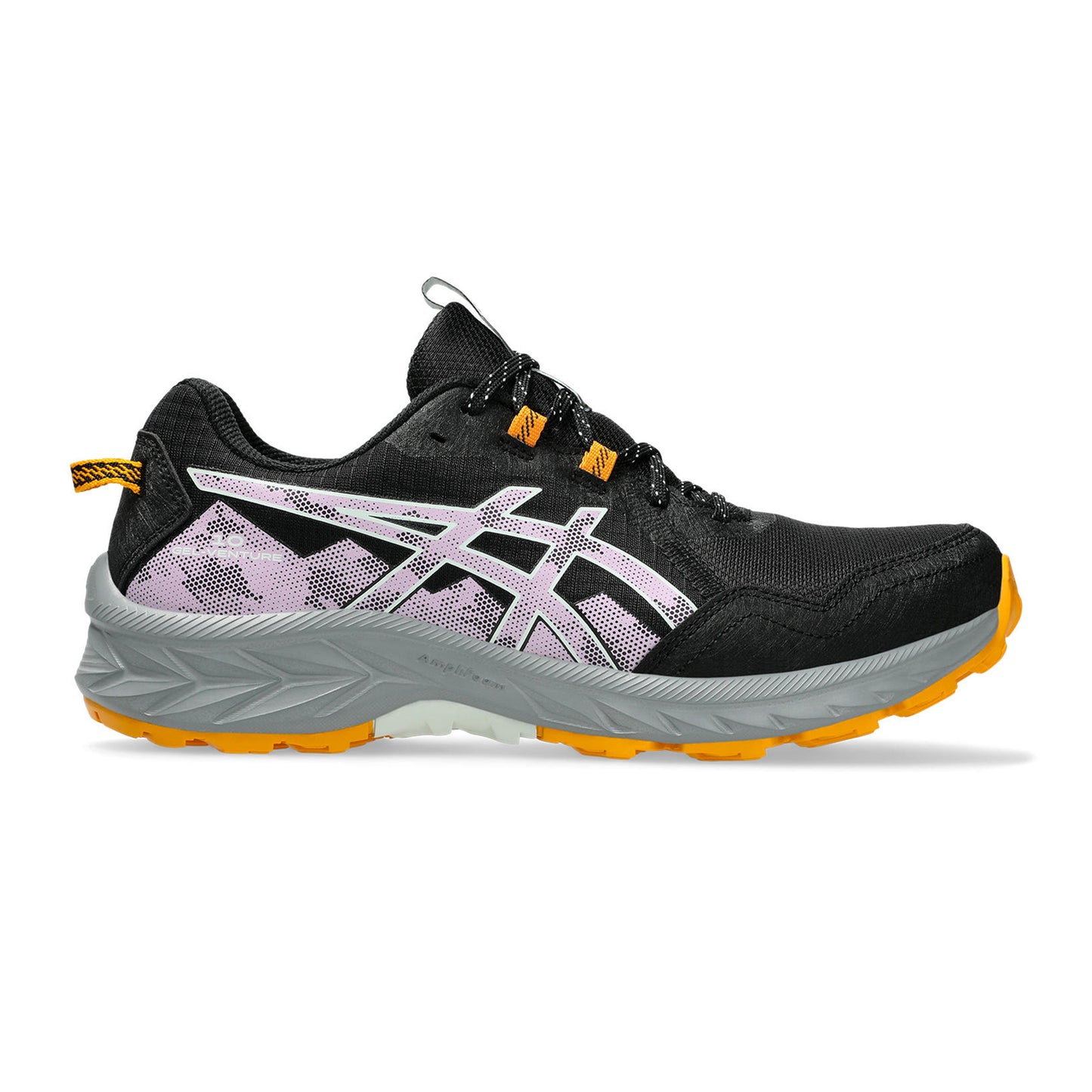 ASICS Gel-Venture 10 Trailschoen Dames-Zwart,Paars