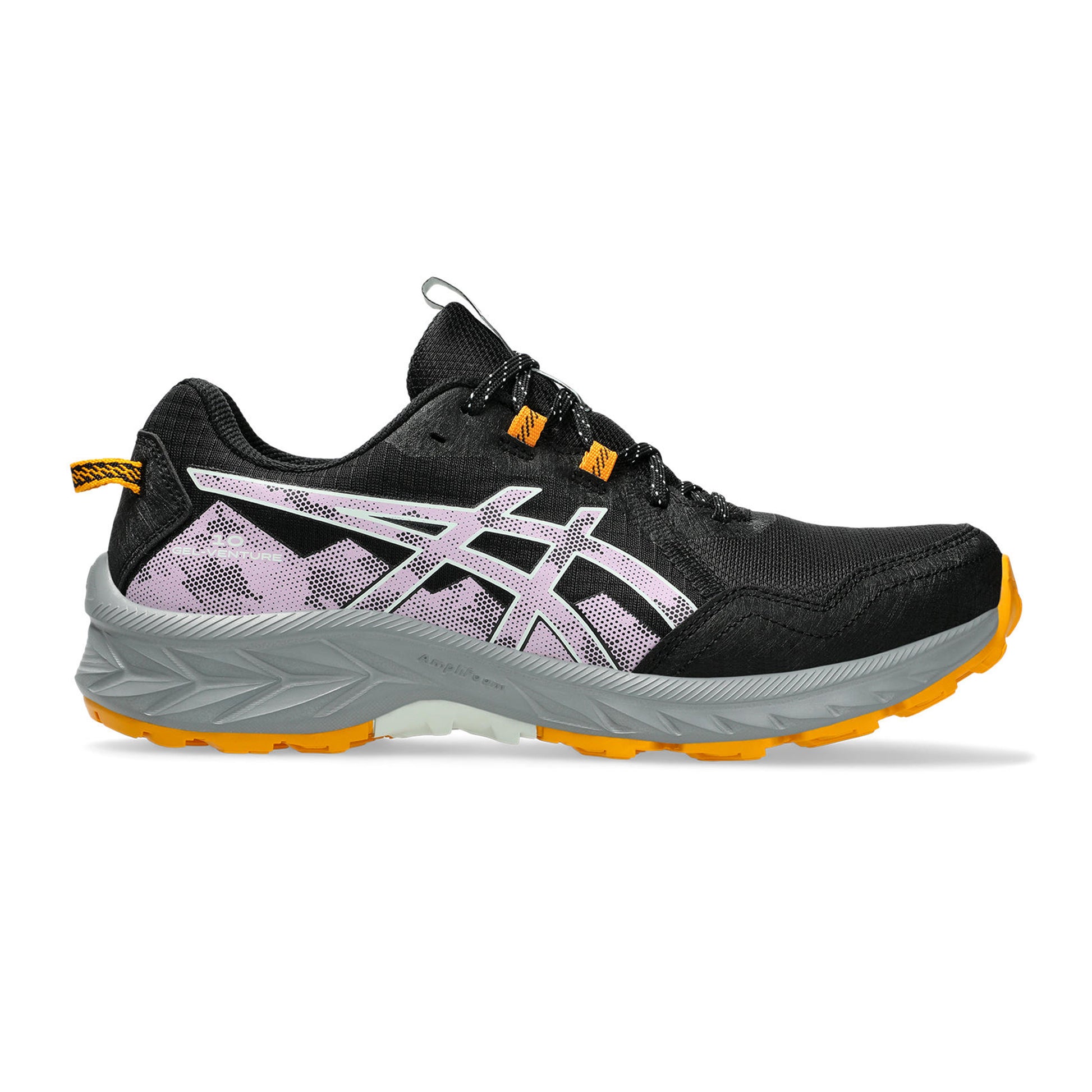 ASICS Gel-Venture 10 Trailschoen Dames-Zwart,Paars