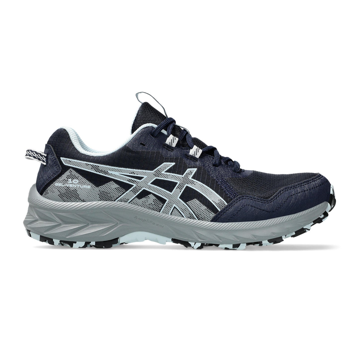 ASICS Gel-Venture 10 Chaussure Trail Femmes-Bleu Foncé,Gris