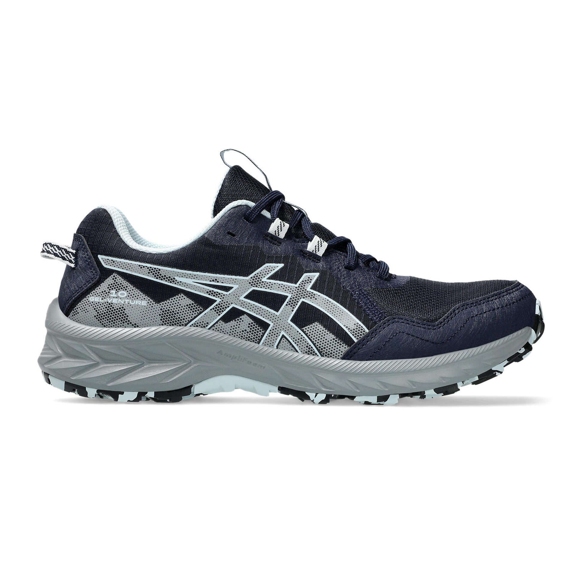 ASICS Gel-Venture 10 Chaussure Trail Femmes-Bleu Foncé,Gris