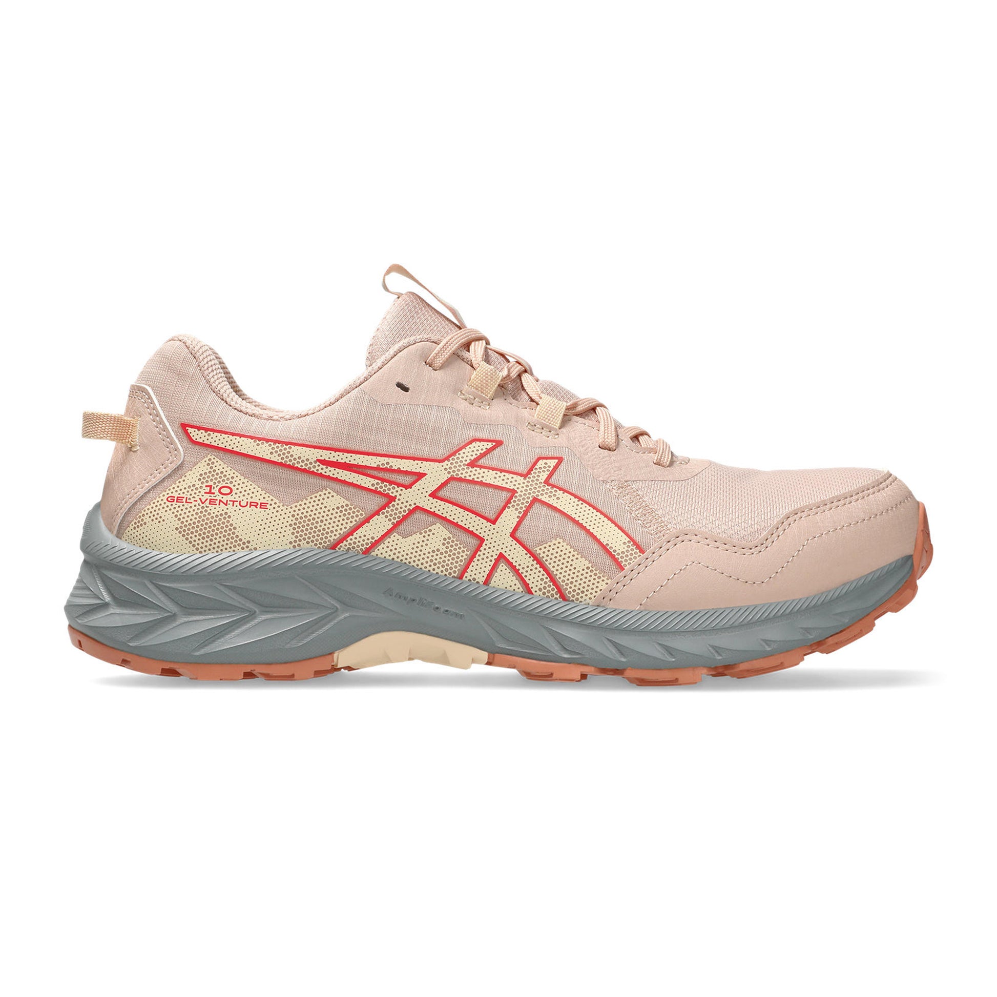 ASICS Gel-Venture 10 Trailschoen Dames - roze, pink