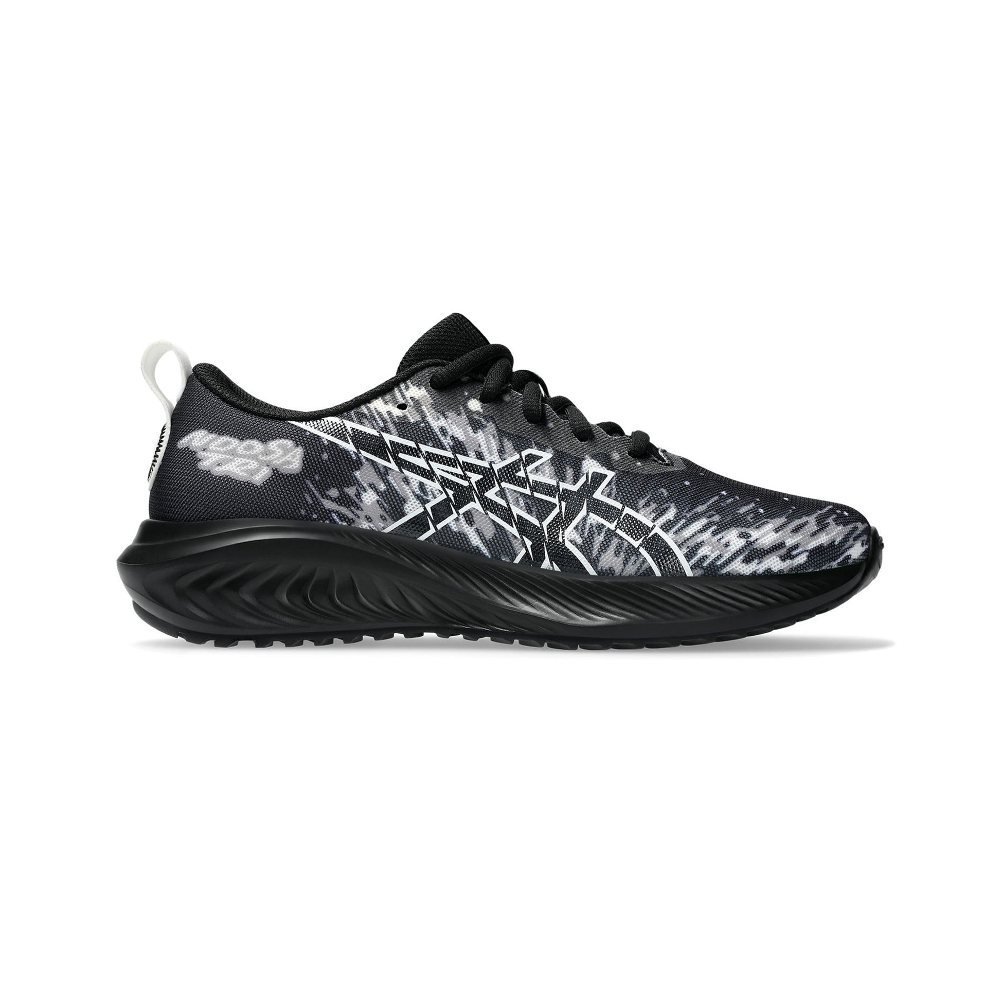 ASICS Noosa Tri 16 GS Chaussure de compétition Enfants-noir, blanc