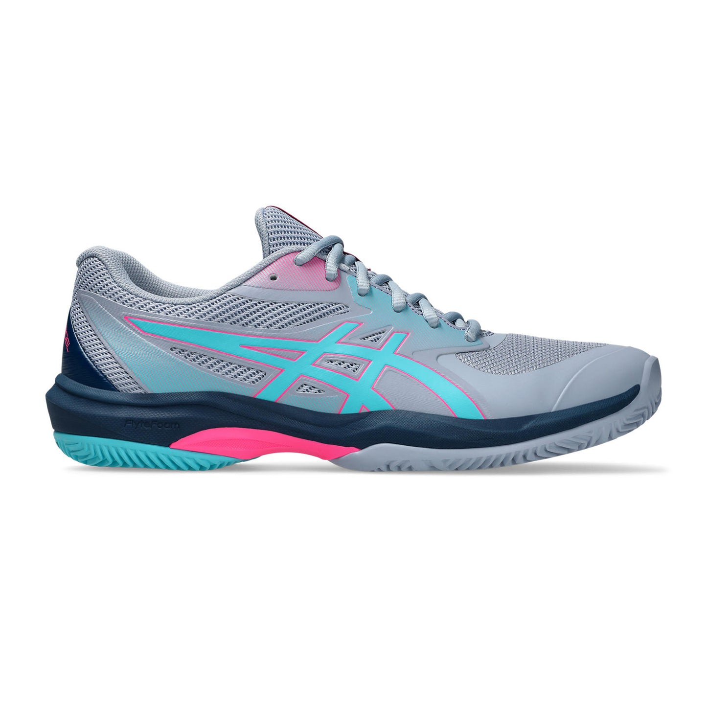 ASICS Game FF Chaussures padel Hommes - bleu gris, bleu clair
