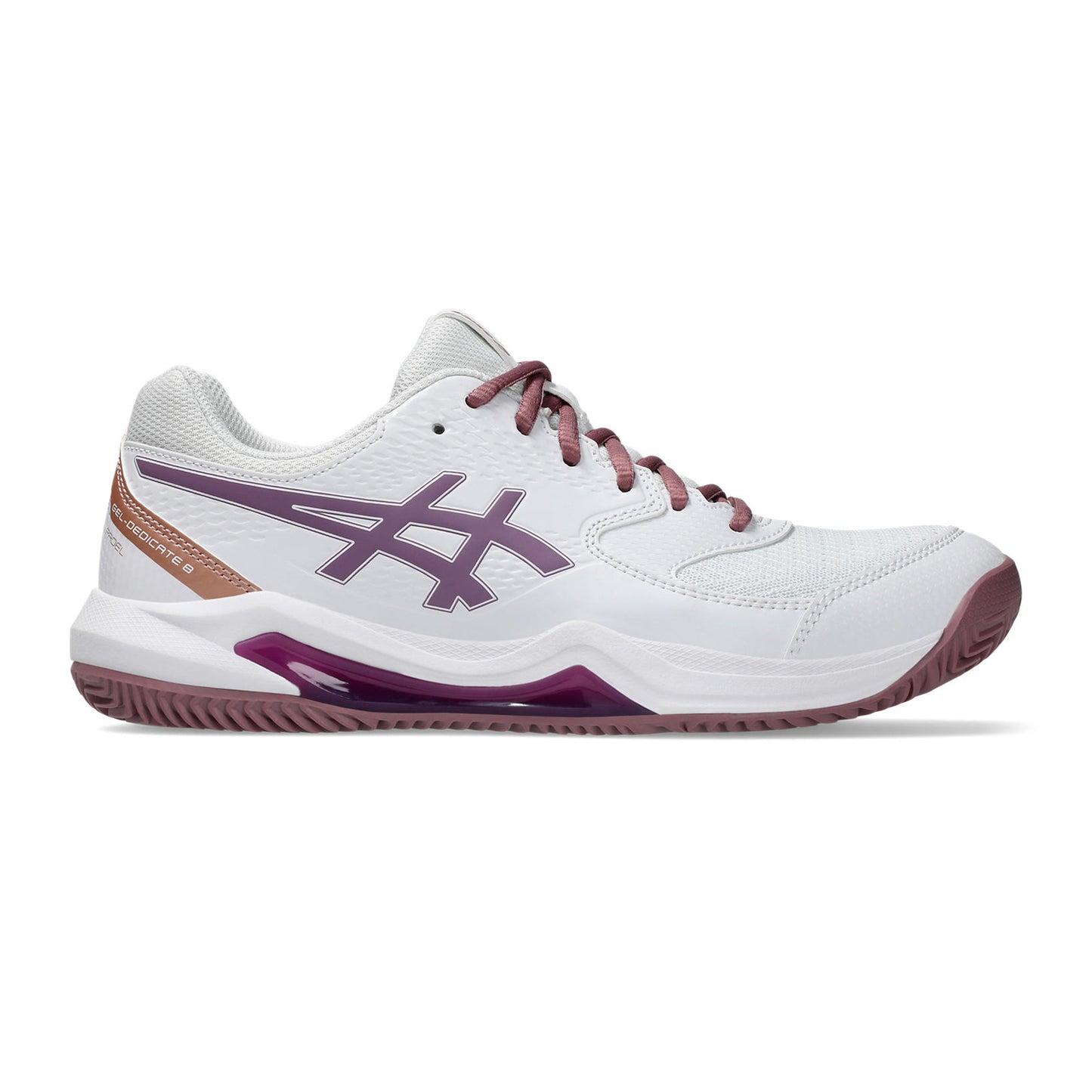ASICS Gel-Dedicate Padel Schoen Dames-Wit