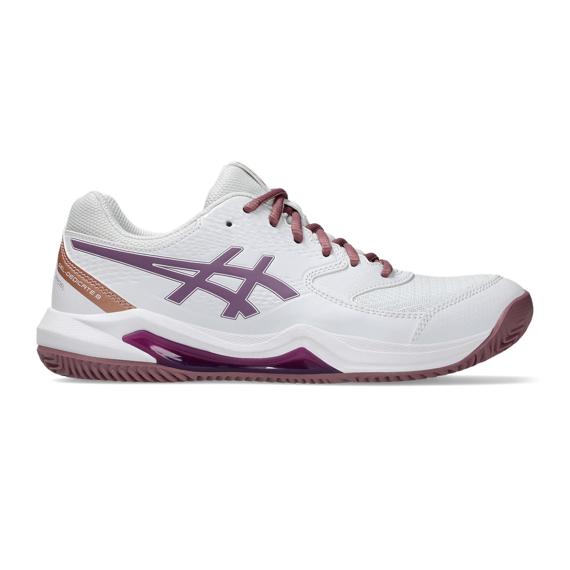 ASICS Gel-Dedicate Padel Schoen Dames-Wit