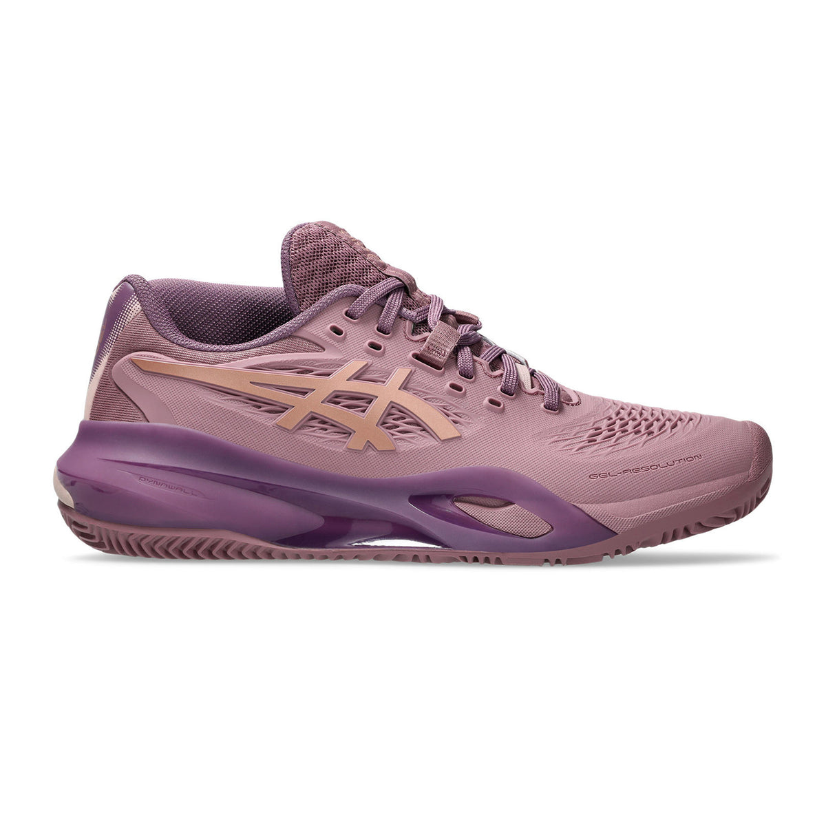ASICS Gel-Resolution X Padel schoen Dames - lila