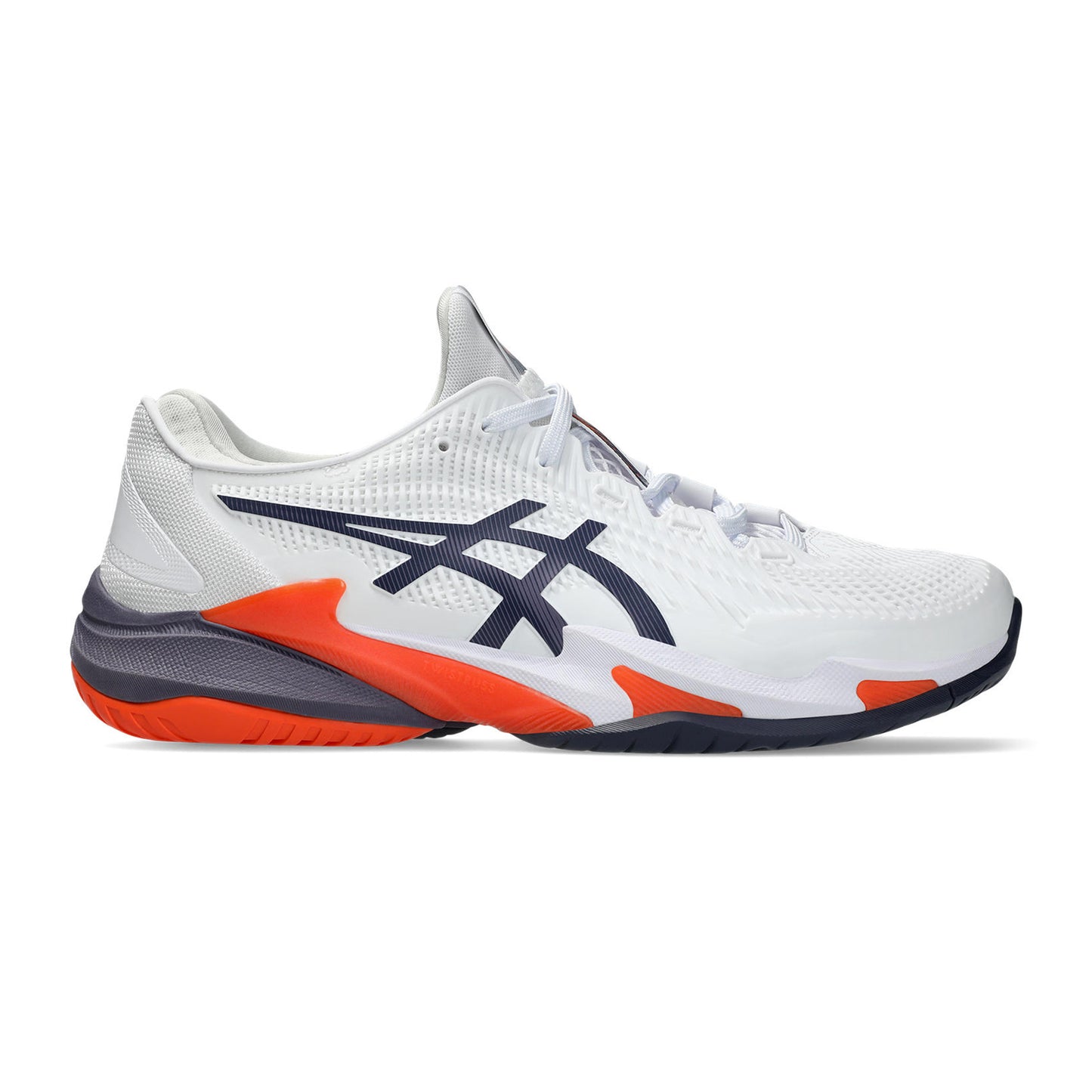 ASICS Court FF 3 Chaussures toutes surfaces Hommes - blanc, bleu foncé