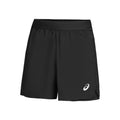 Road 2in1 7in Hardloopshorts Heren - zwart,