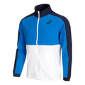 Match Trainingsjack Heren - blauw, donkerblauw