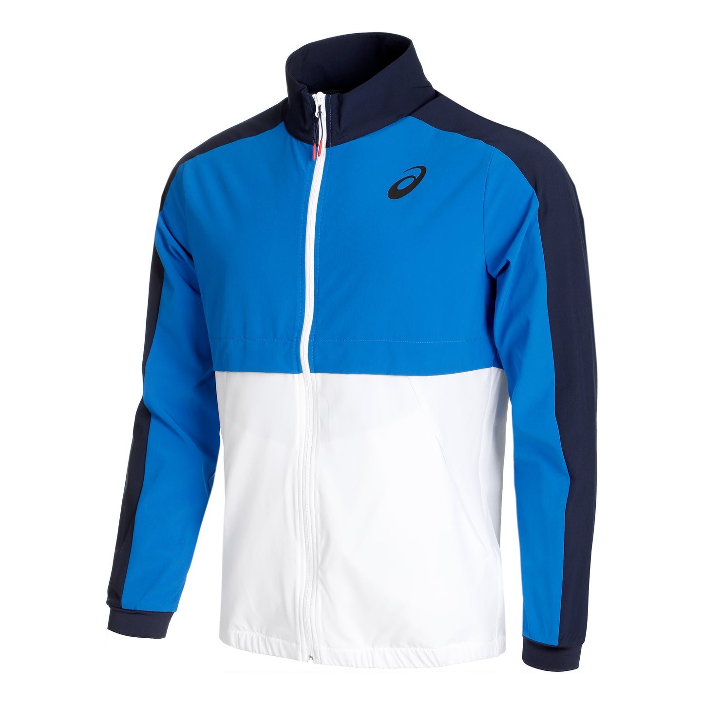 ASICS Match Trainingsjack Heren - blauw, donkerblauw