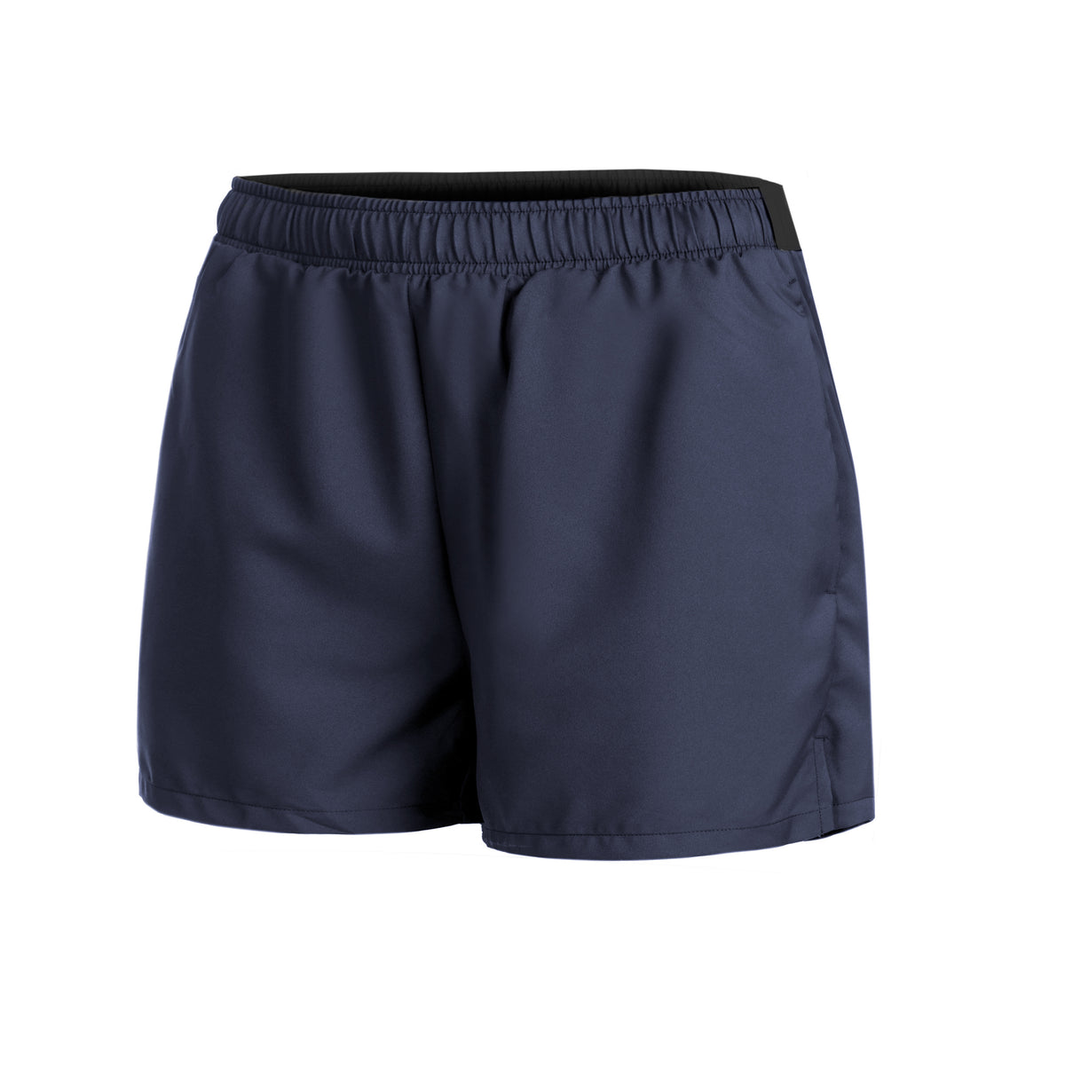 ASICS Court Shorts Dames - donkerblauw, wit
