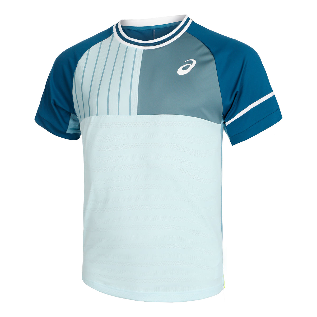 ASICS Match ACTIBREEZE T-shirt Heren - blauw,