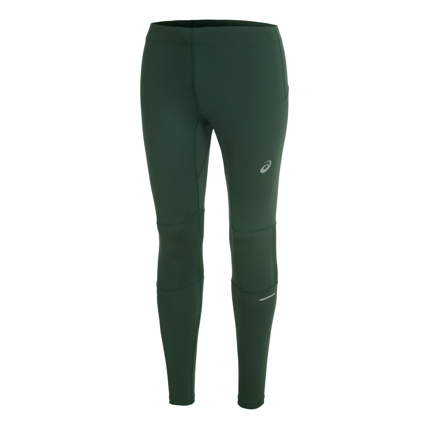 ASICS Race Collant tight Hommes - vert foncé,