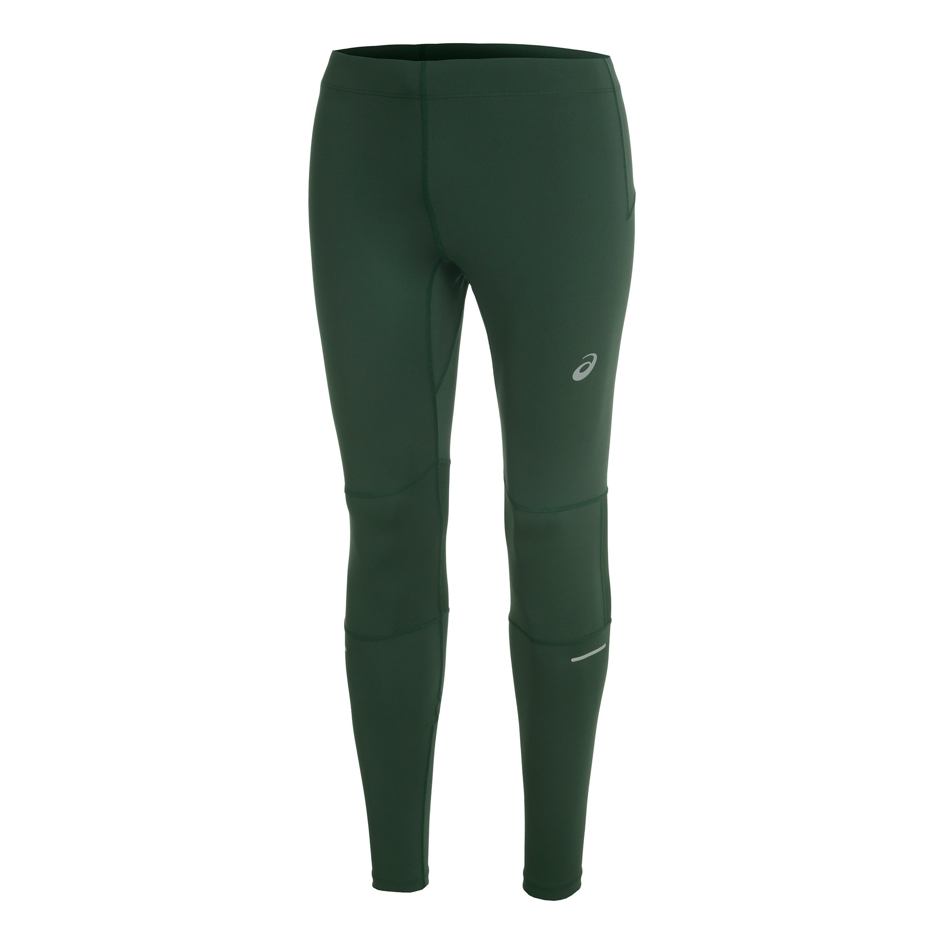 ASICS Race Collant tight Hommes - vert foncé,
