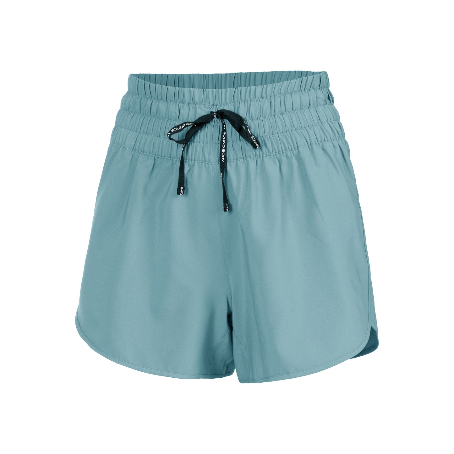 ASICS Nagino 4in Run Hardloopshorts Dames - petrolblauw,