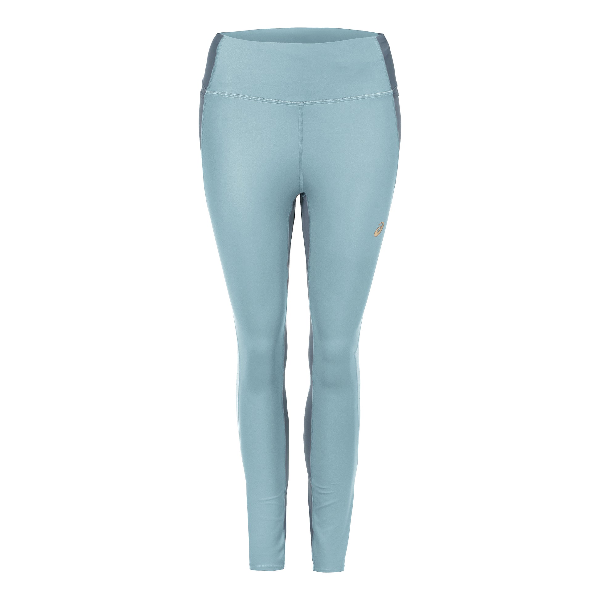 ASICS Nagino Run 7/8 Tight Dames-Petrolblauw
