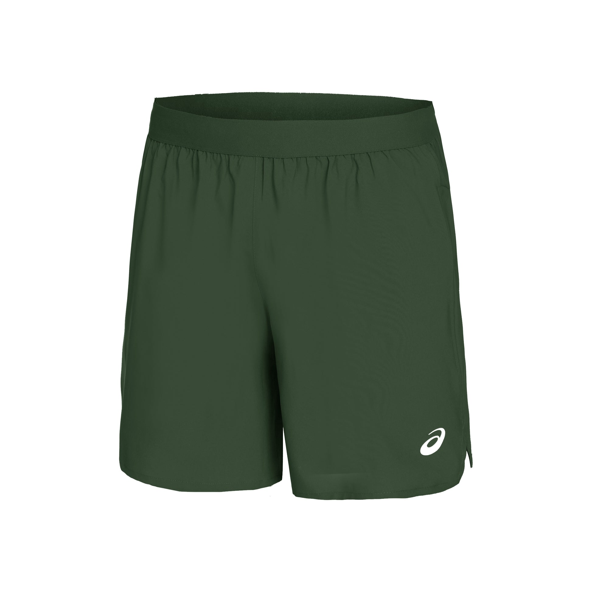 ASICS Road 7in Hardloopshorts Heren - donkergroen,