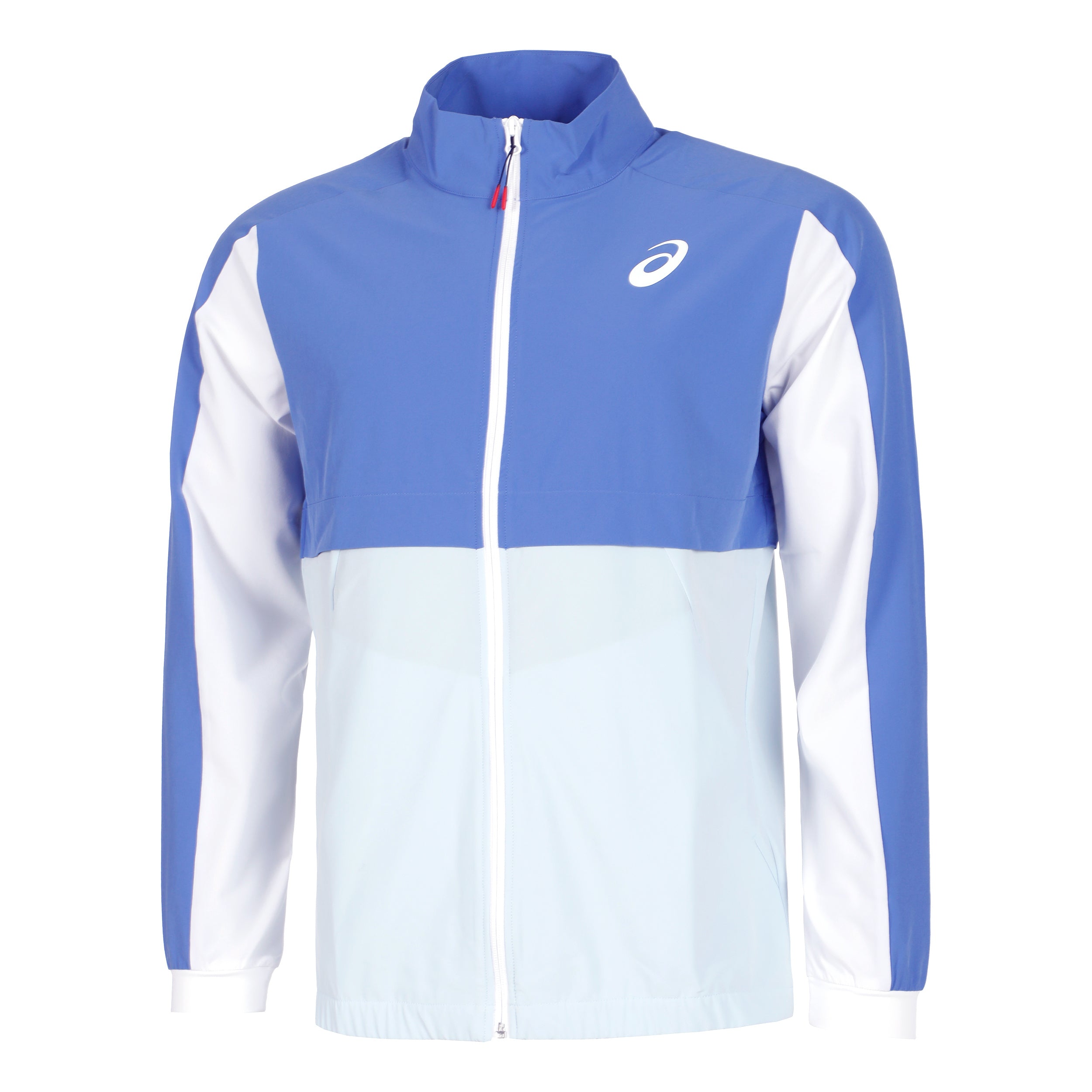 ASICS Match Trainingsjack Heren-Blauw,Lichtblauw