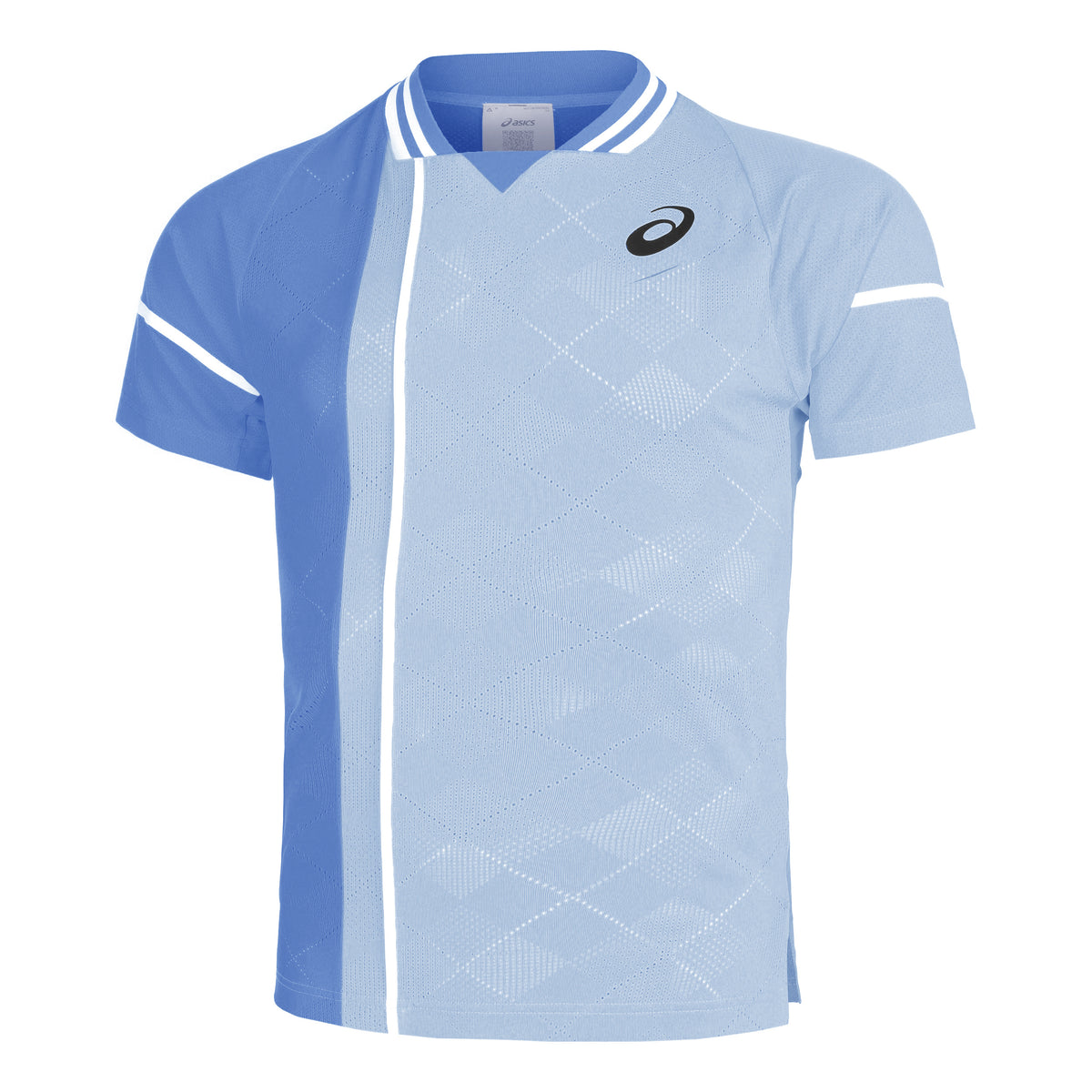 ASICS Match ACTIBREEZE T-shirt Hommes - bleu, bleu clair