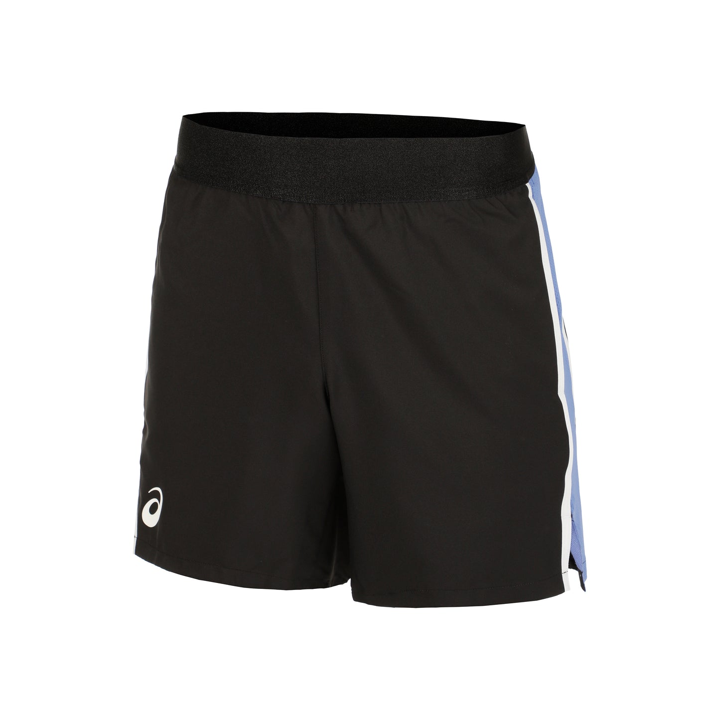 ASICS Match 7in Shorts Heren - zwart, blauw