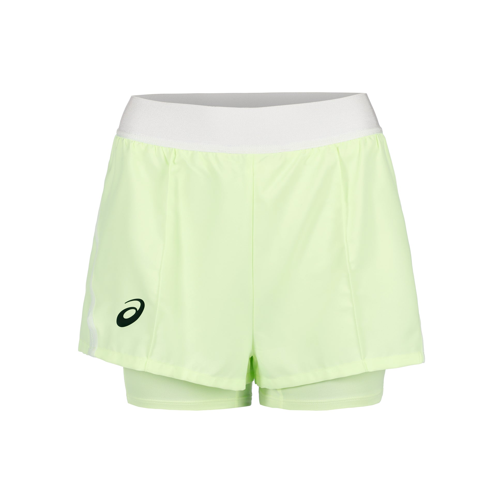 ASICS Match Shorts Dames - geel,