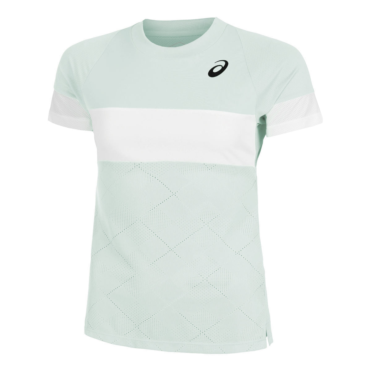 ASICS Game T-shirt Dames - mint,
