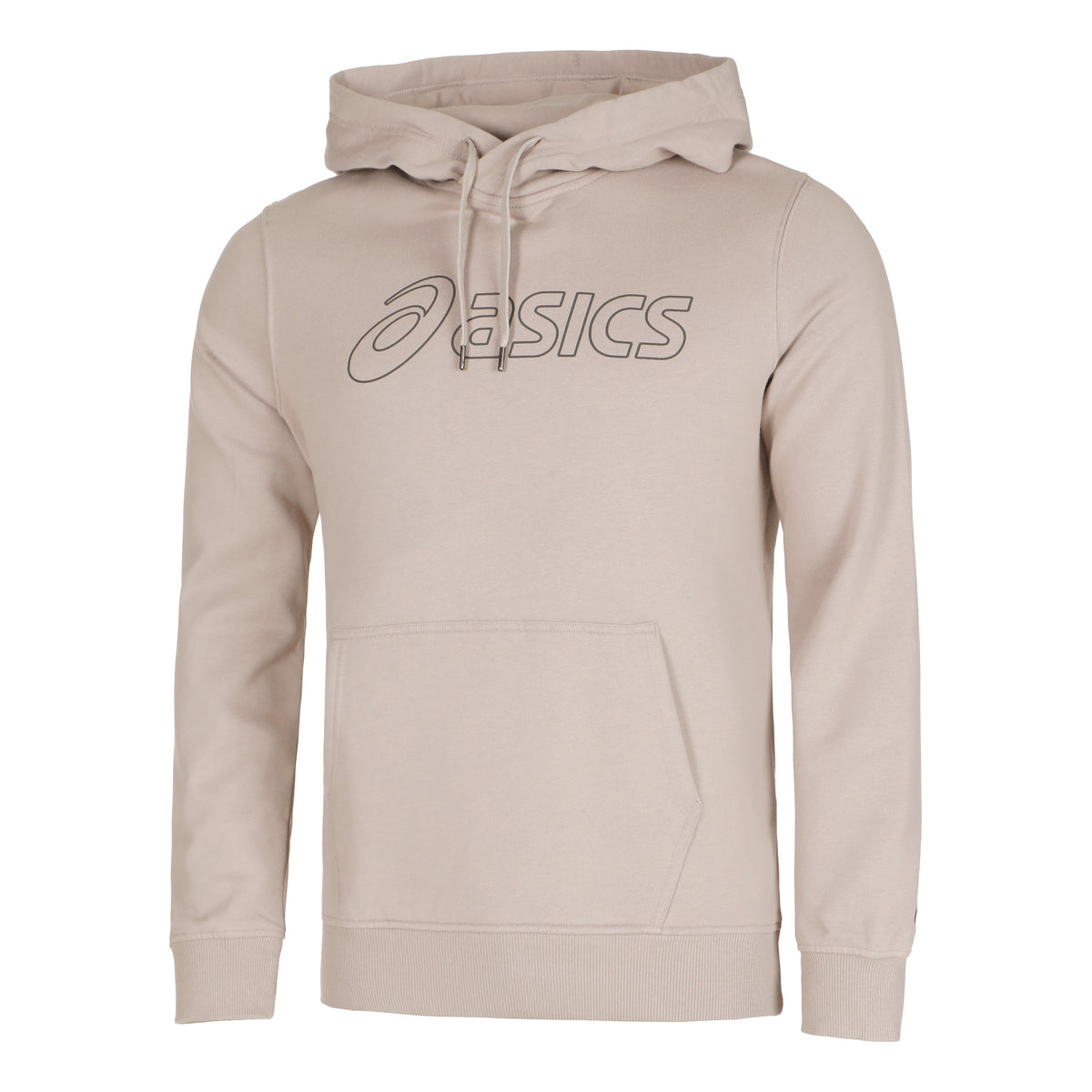 ASICS Logo Oth Sweat à capuche Hommes - gris, beige
