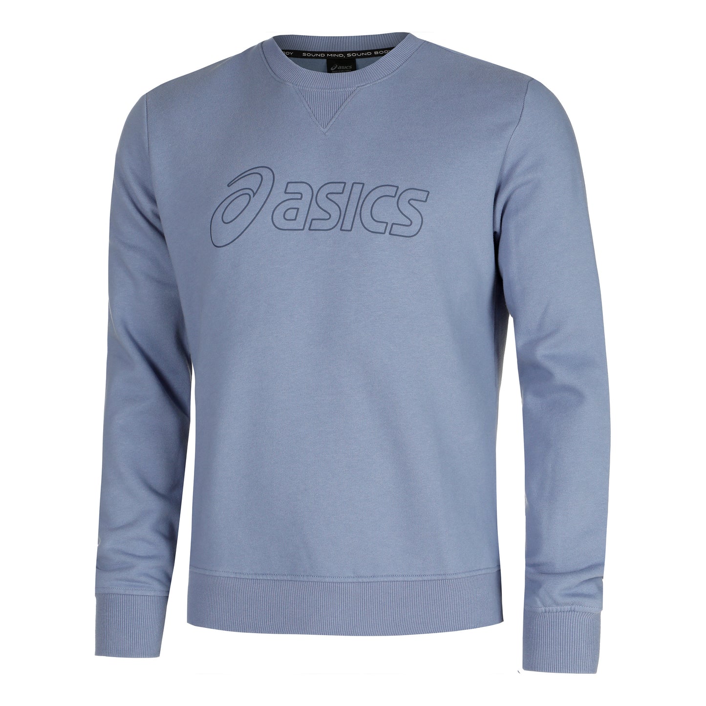 ASICS Sweatshirt Sweatshirt Heren - donkerblauw,
