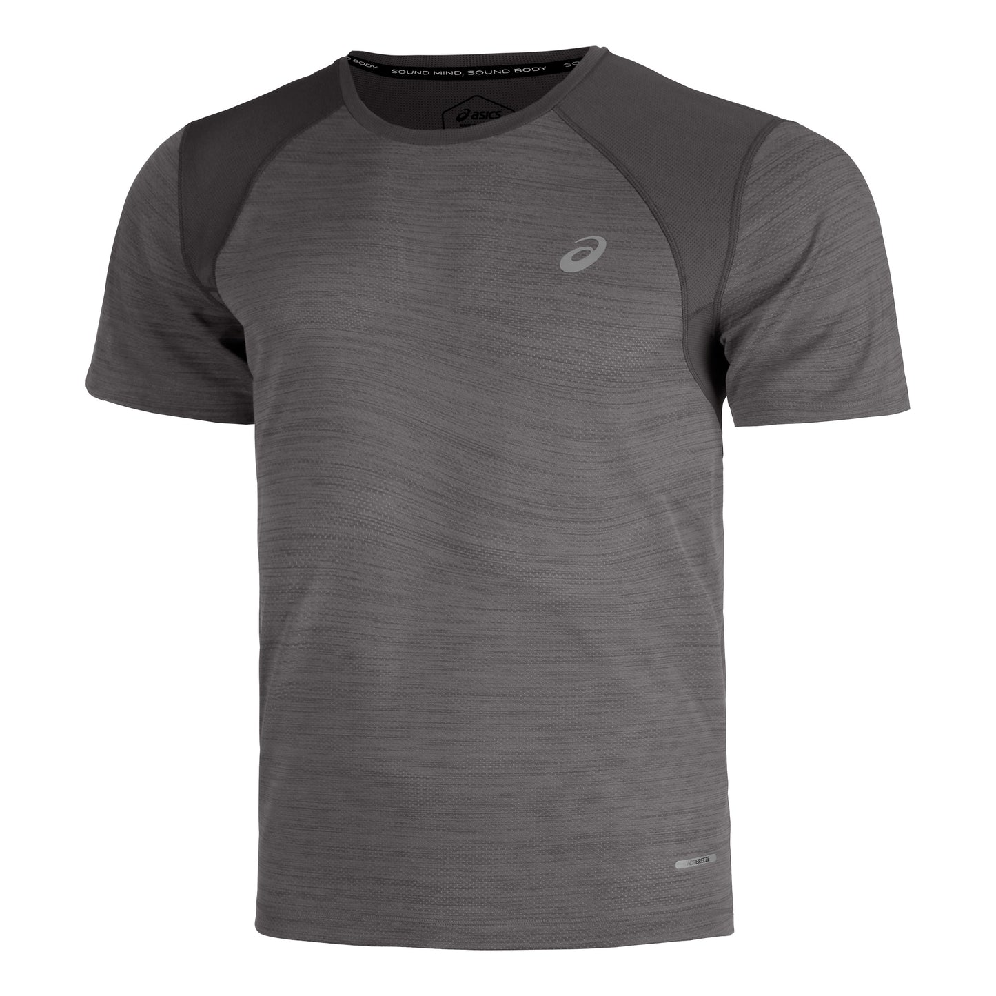 ASICS Road Maillot De Course Hommes-Noir