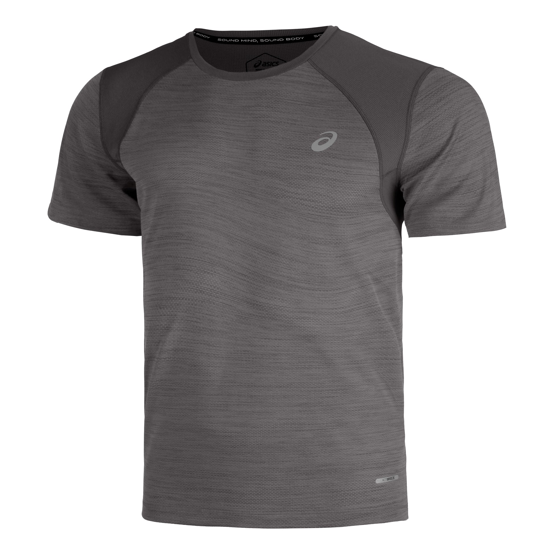 ASICS Road Maillot De Course Hommes-Noir