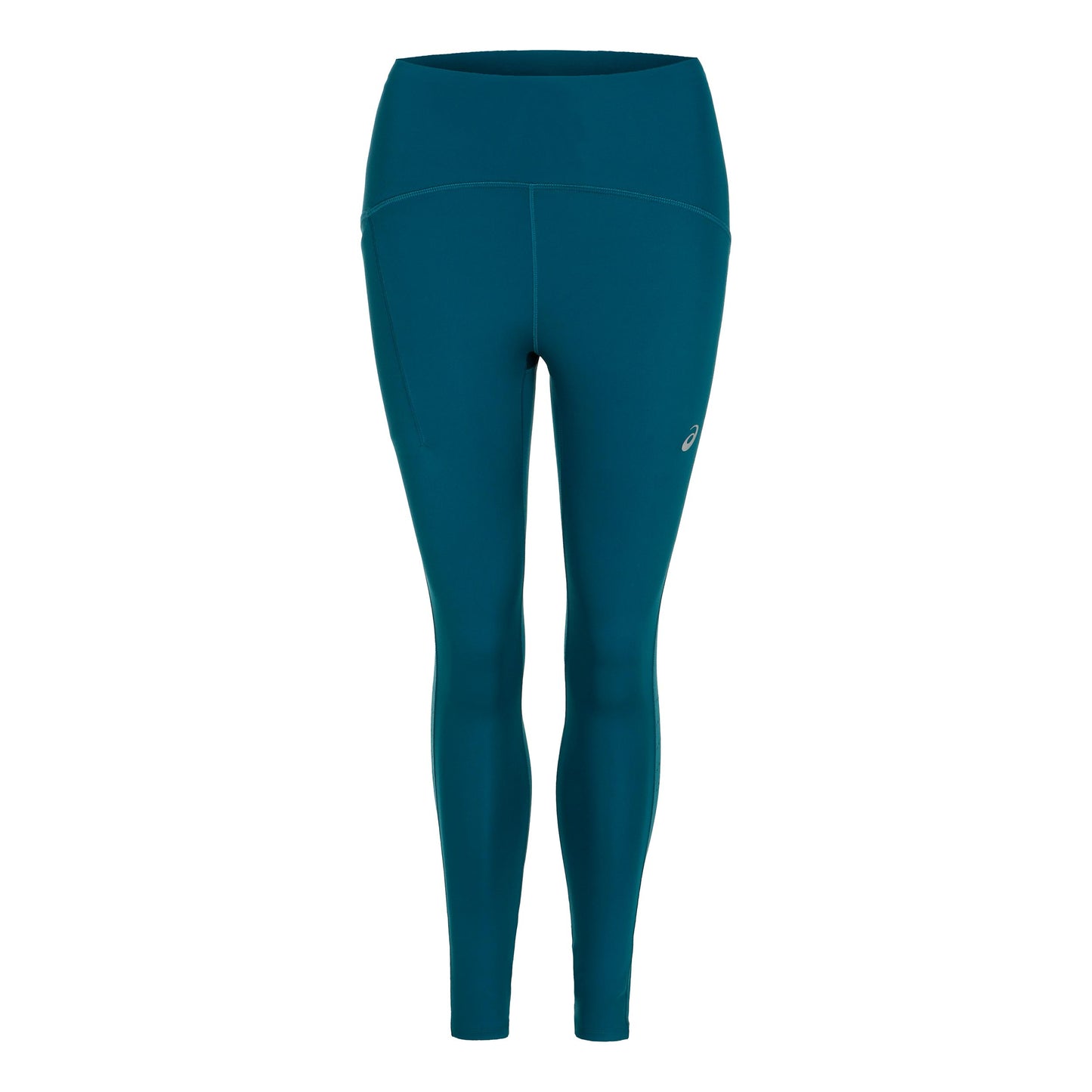 ASICS Road High Waist  Collant de course Femmes - bleu petrol