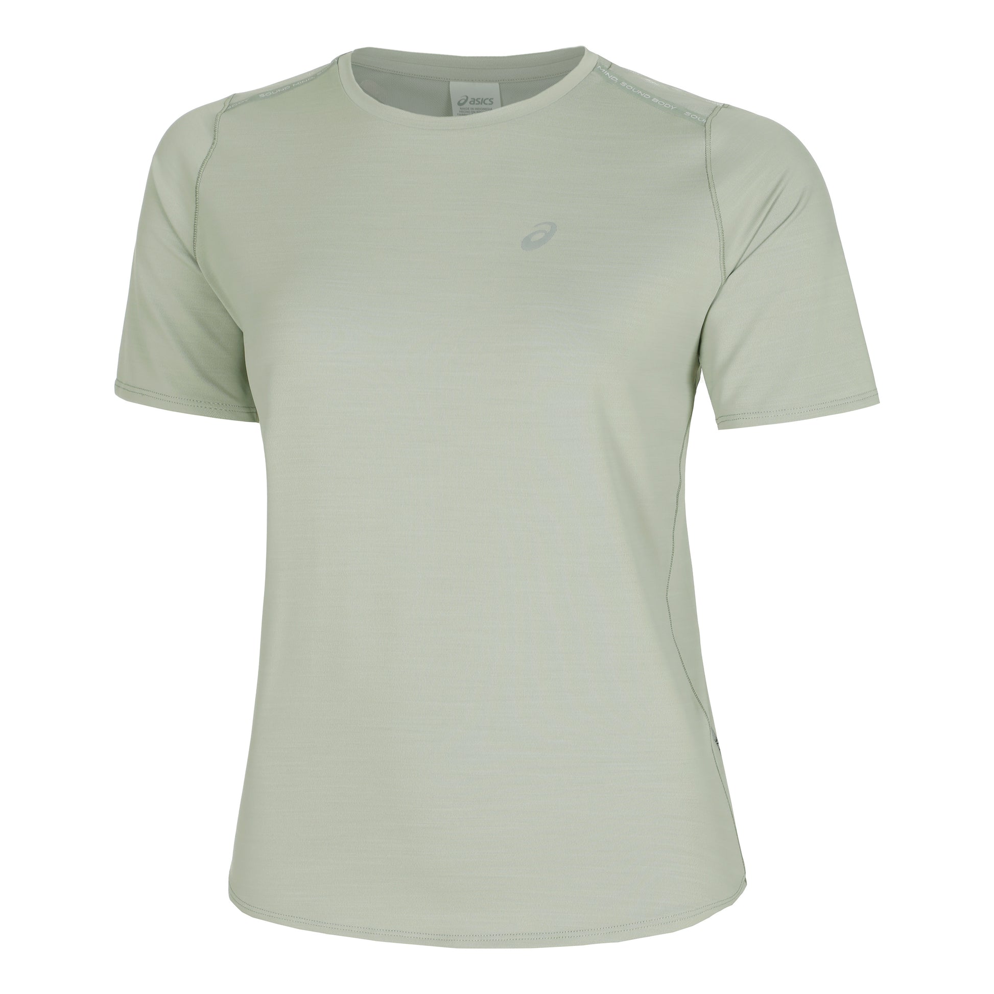ASICS Road Maillot de course Femmes - vert olive,