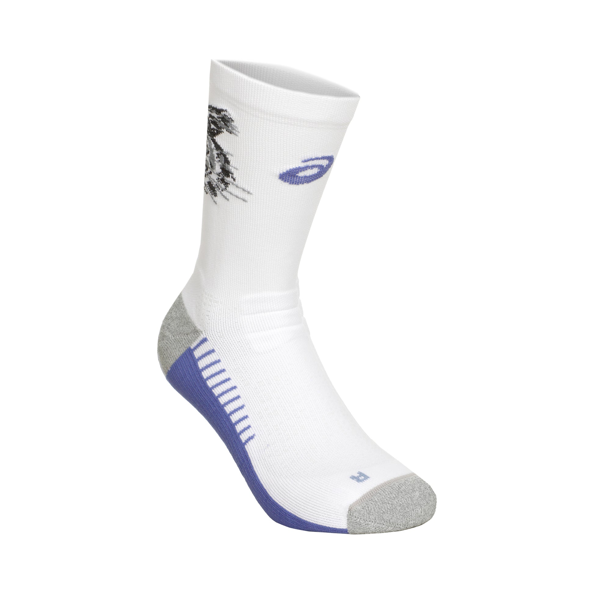 ASICS Performance Run Crew Chaussettes de running Unisex - blanc,