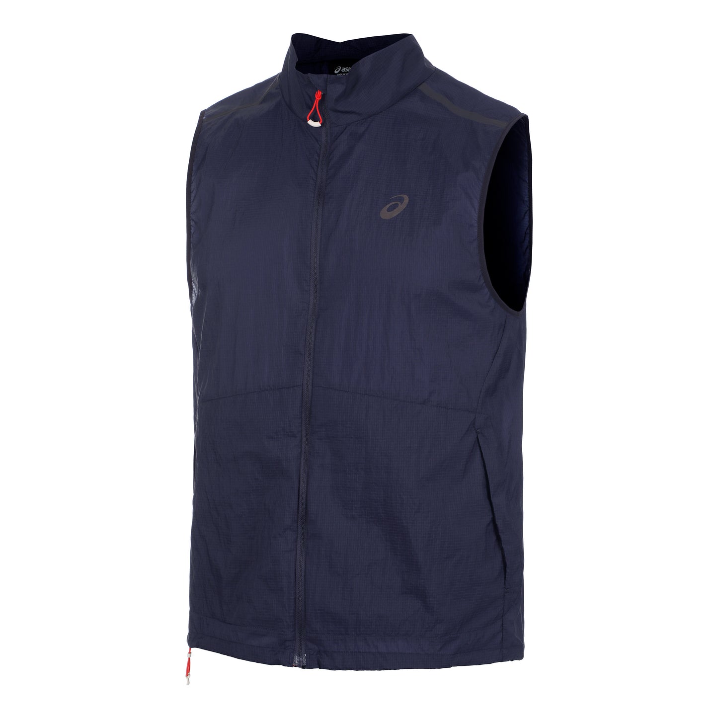ASICS Metarun Packable Gilet Gilets de course Hommes-bleu foncé