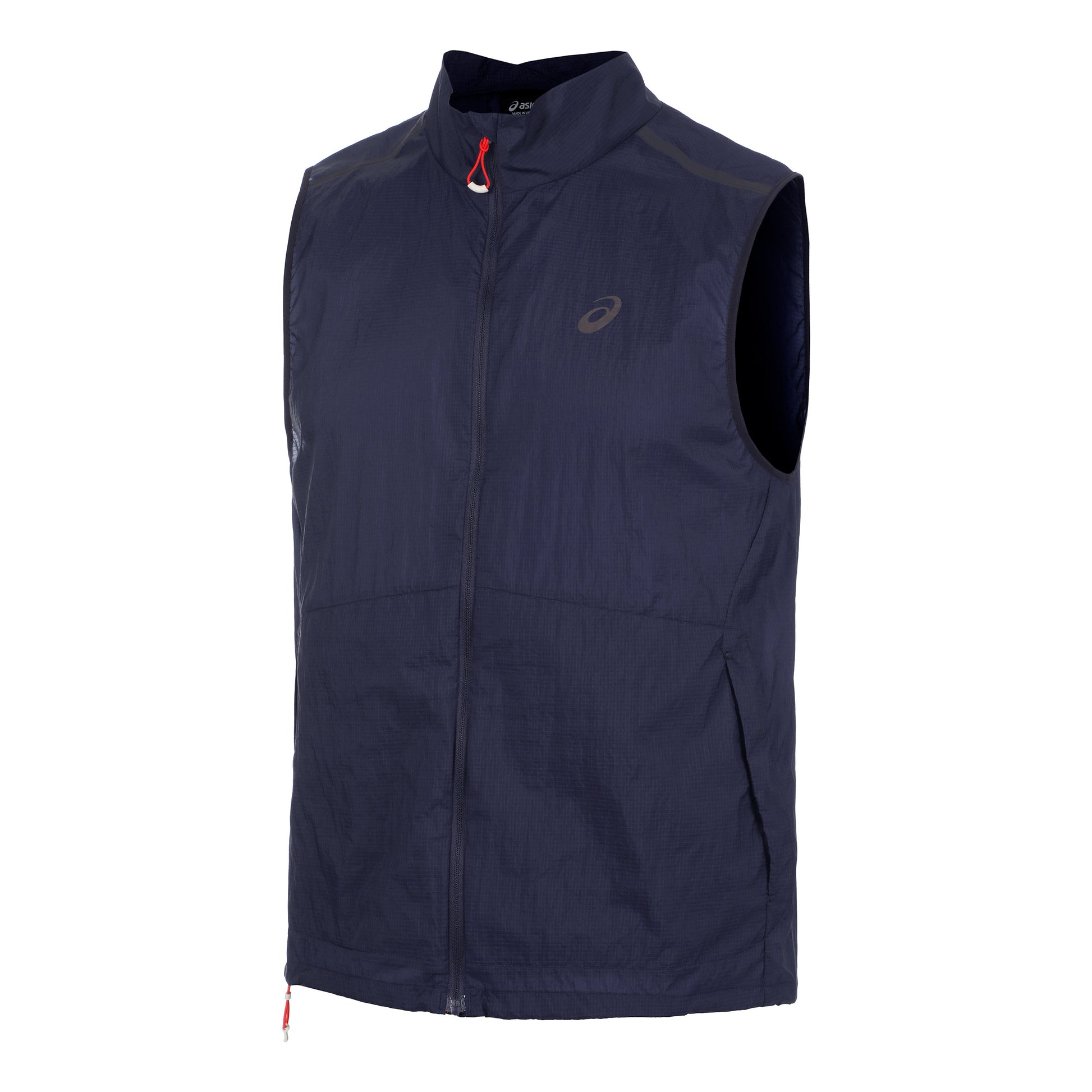 ASICS Metarun Packable Gilet Gilets de course Hommes-bleu foncé