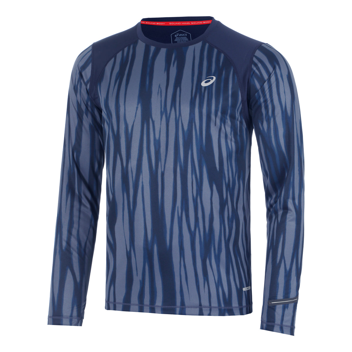 ASICS Seamless Hardloopshirt Heren-Donkerblauw