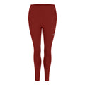 Road High Waist  Hardlooplegging Dames - wijnrood