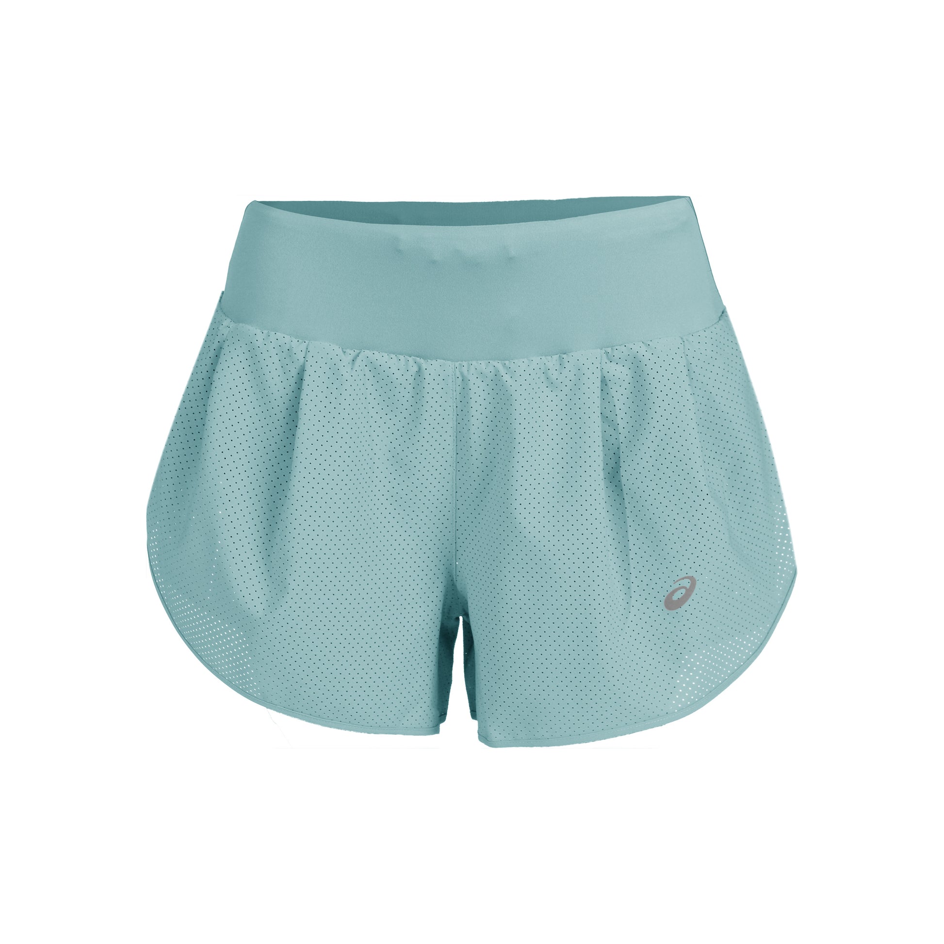 ASICS Road 2in1 3.5in Short de running Femmes - sauge