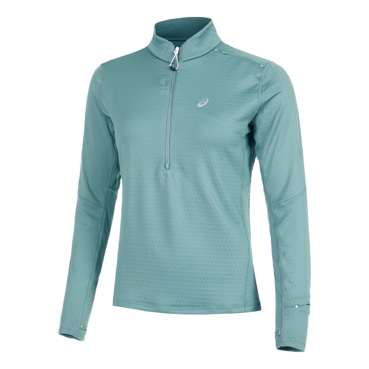 ASICS Road Winter 1/2 Zip Mid Layer Hardloopshirt Dames-Salie