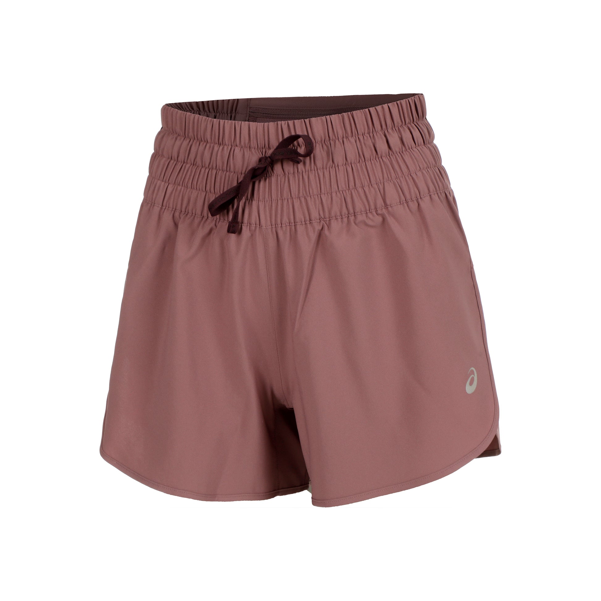 ASICS Nagino 4in Run Hardloopshorts Dames - berry,