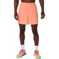 Court 7in Shorts Hommes-Corail