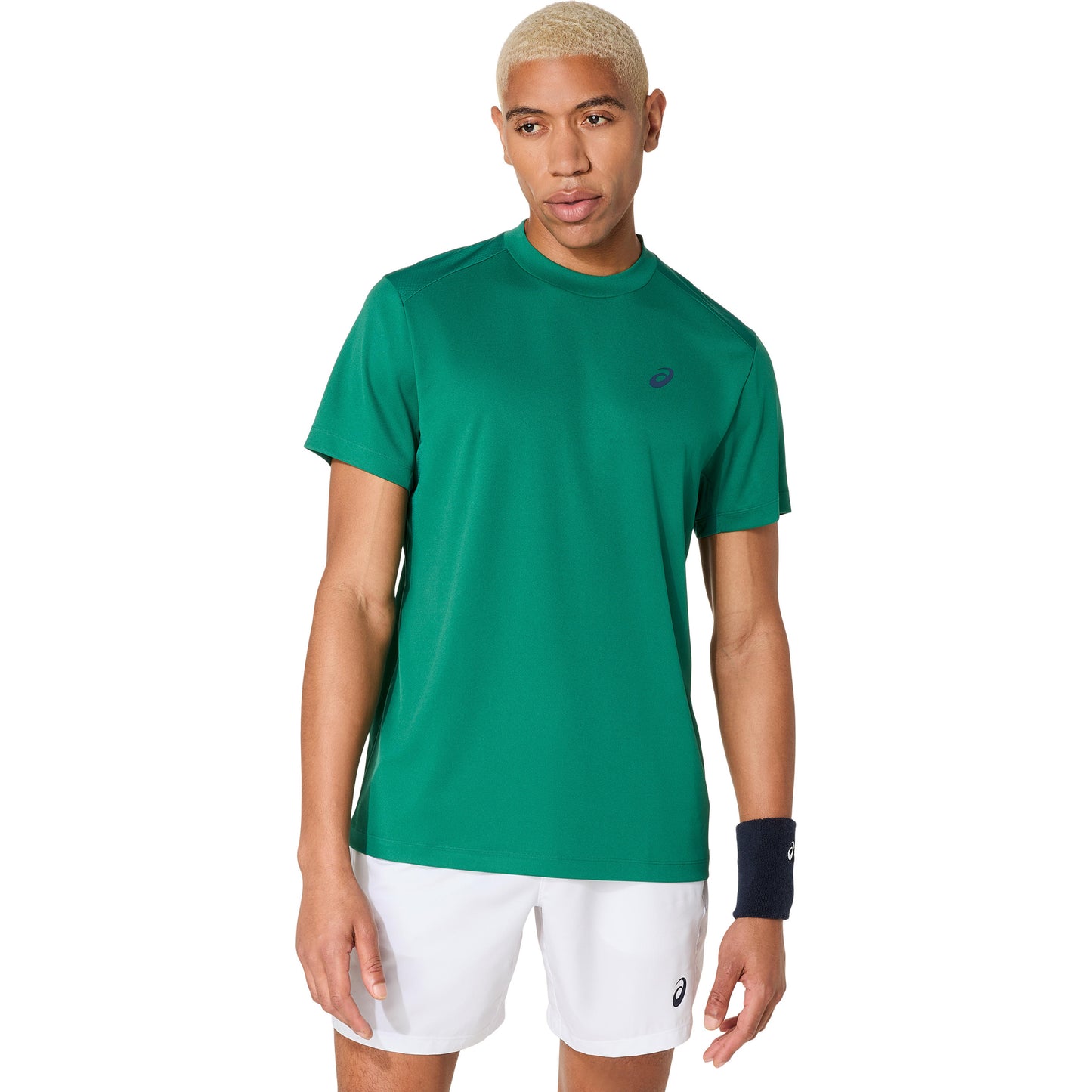 ASICS Court T-shirt Hommes-Vert