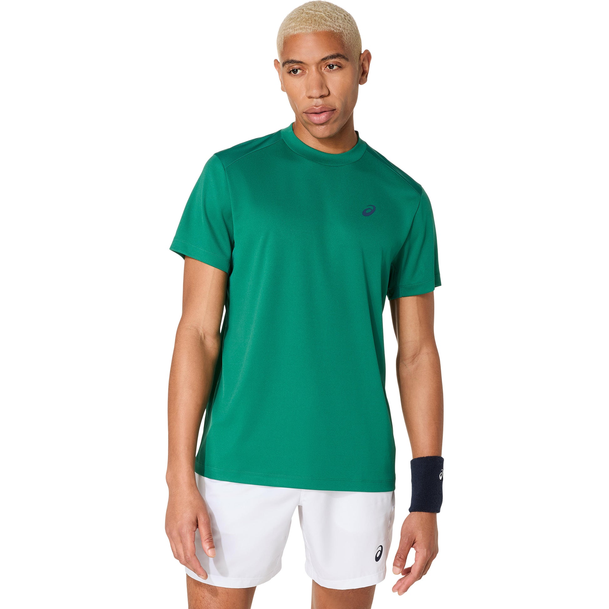 ASICS Court T-shirt Hommes-Vert