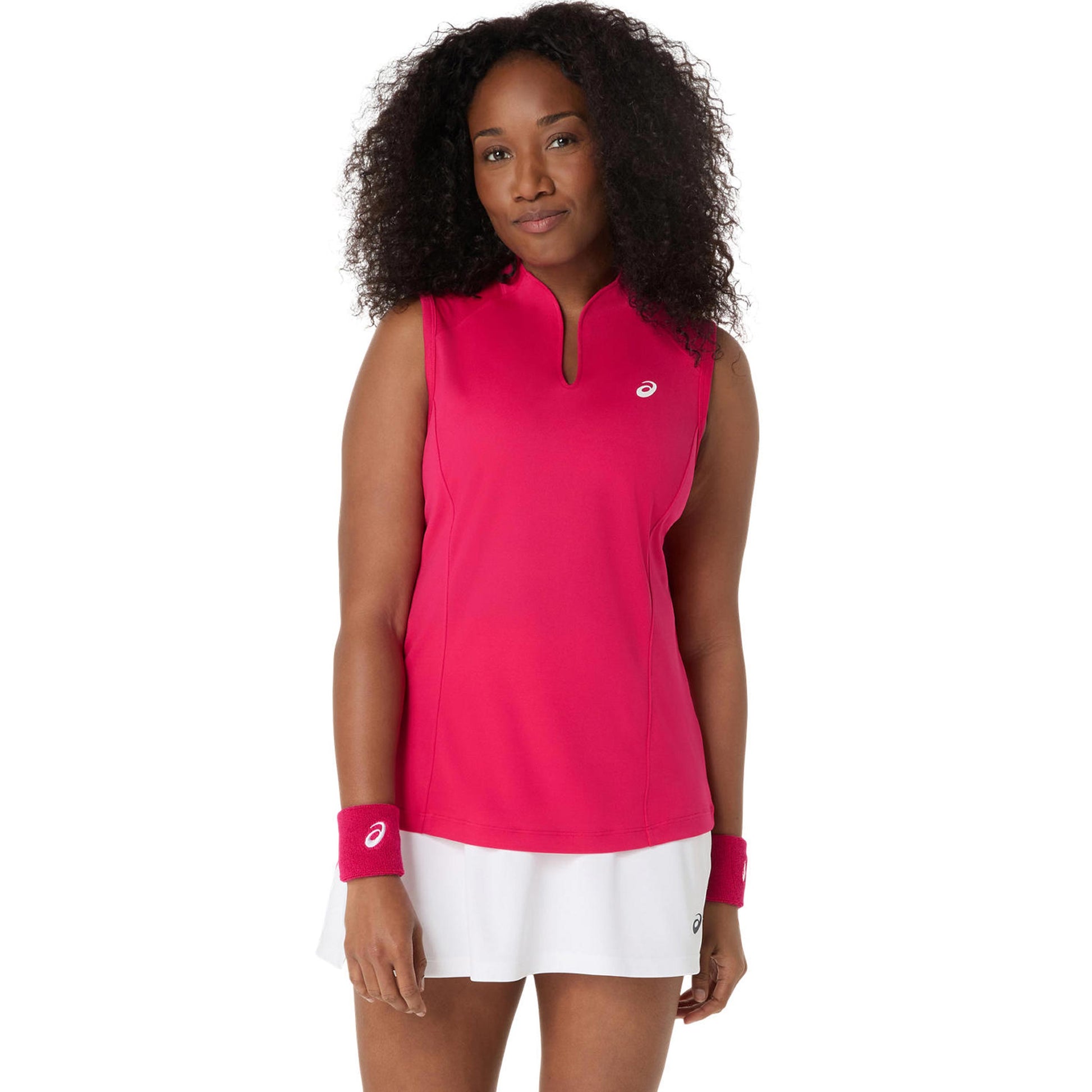 ASICS Court Tanktop Dames-pink
